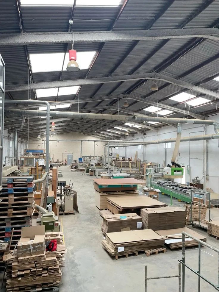 Vanessa Interiors manufacturing and quality facility