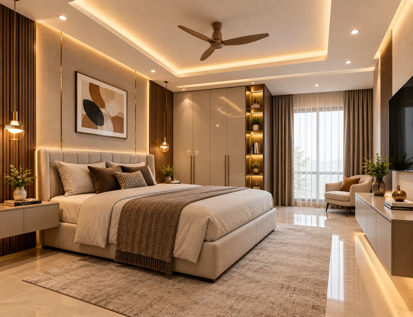 Bedroom Design illustration