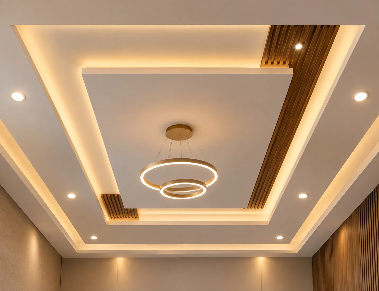 False Ceiling illustration