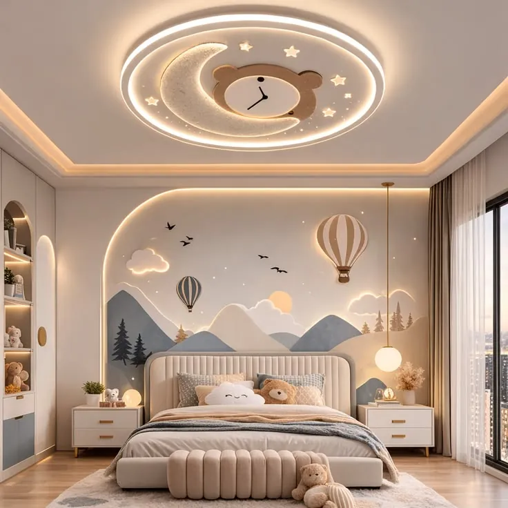 Kids' Bedroom Interiors
