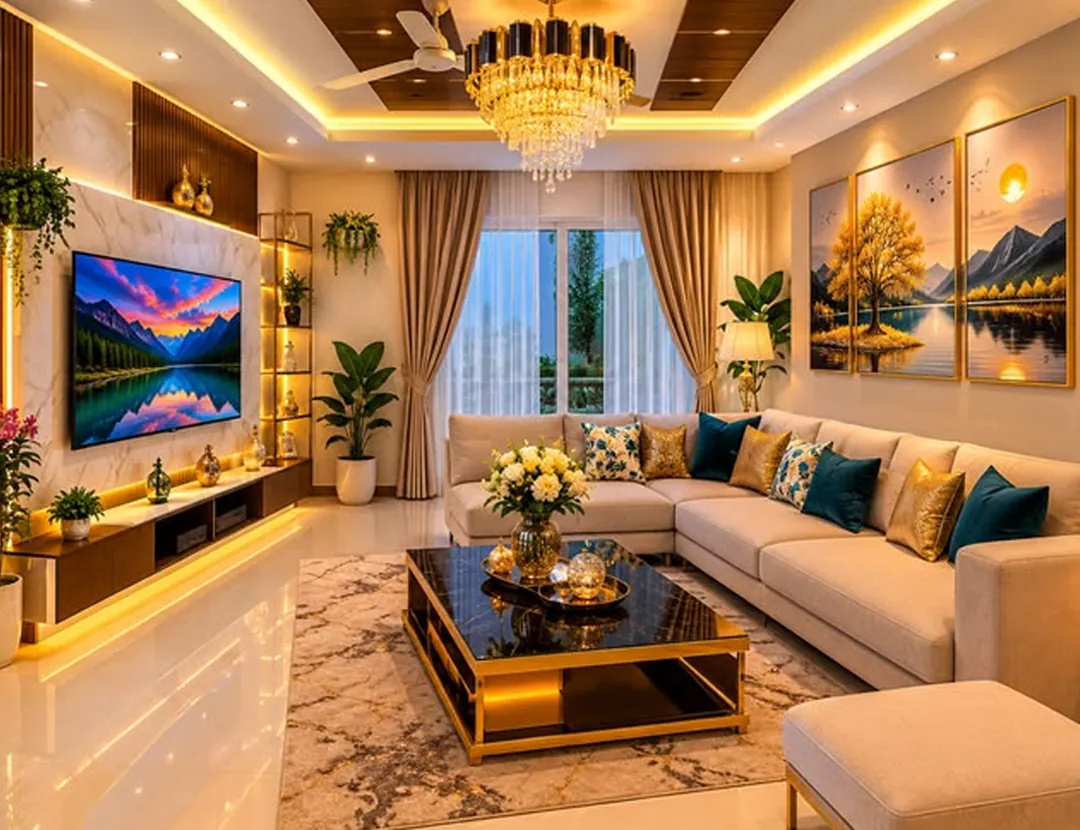 Living Room Design illustration