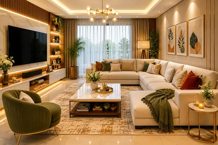 Living Room Interior Design