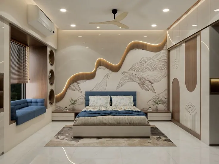 Master Bedroom Interiors