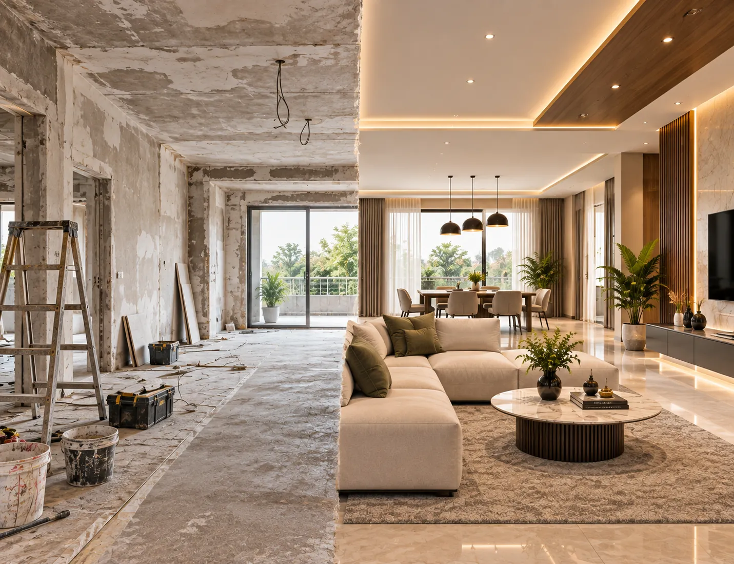 Renovation Services illustration