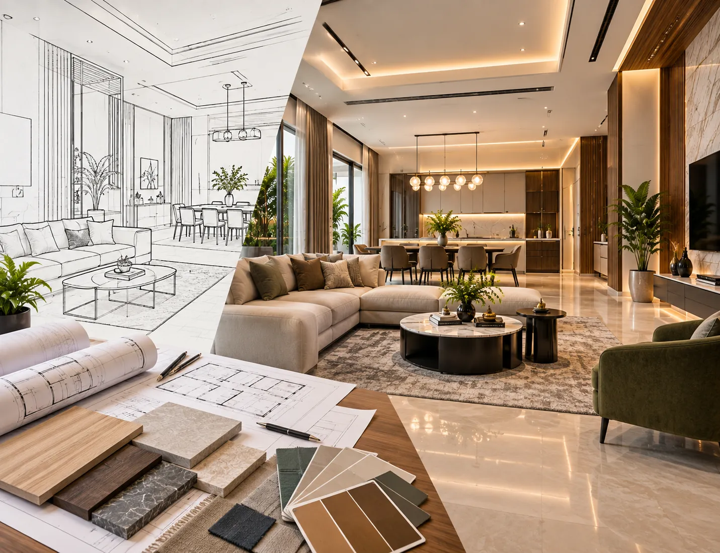 Turnkey Interiors illustration