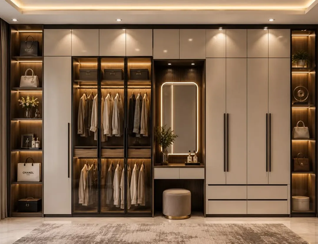 Wardrobes illustration